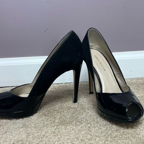 Karen Millen Shoes - Karen Mullen peep toe pump